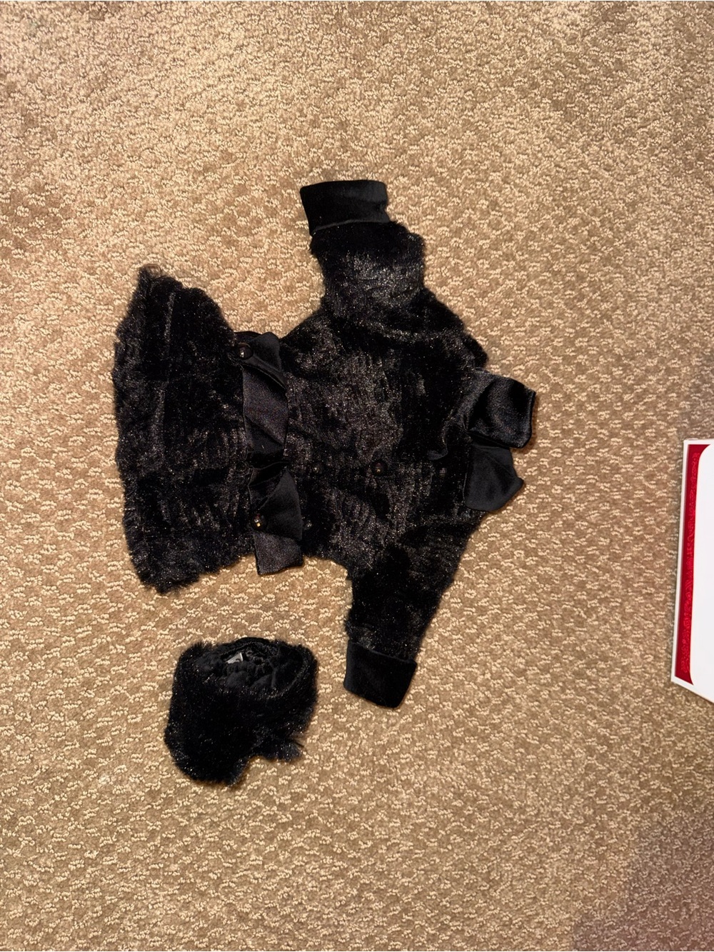 Rebecca’s winter coat American girl
